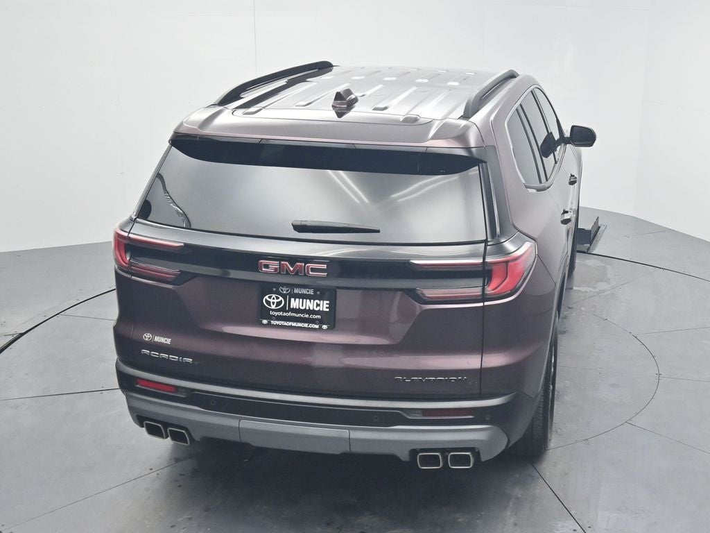 2025 GMC Acadia Elevation