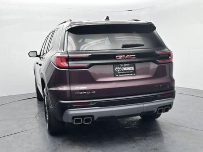 2025 GMC Acadia Elevation