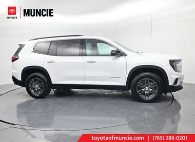 2025 GMC Acadia Elevation