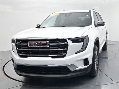 2025 GMC Acadia Elevation