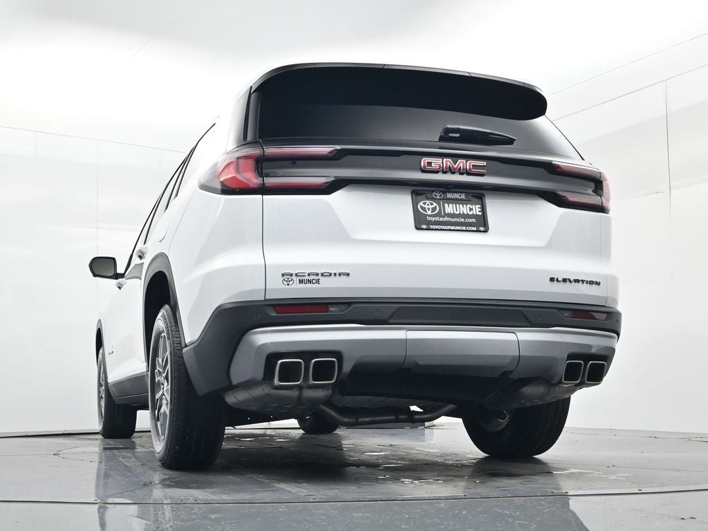 2025 GMC Acadia Elevation