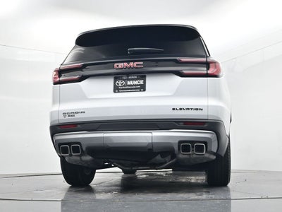 2025 GMC Acadia Elevation