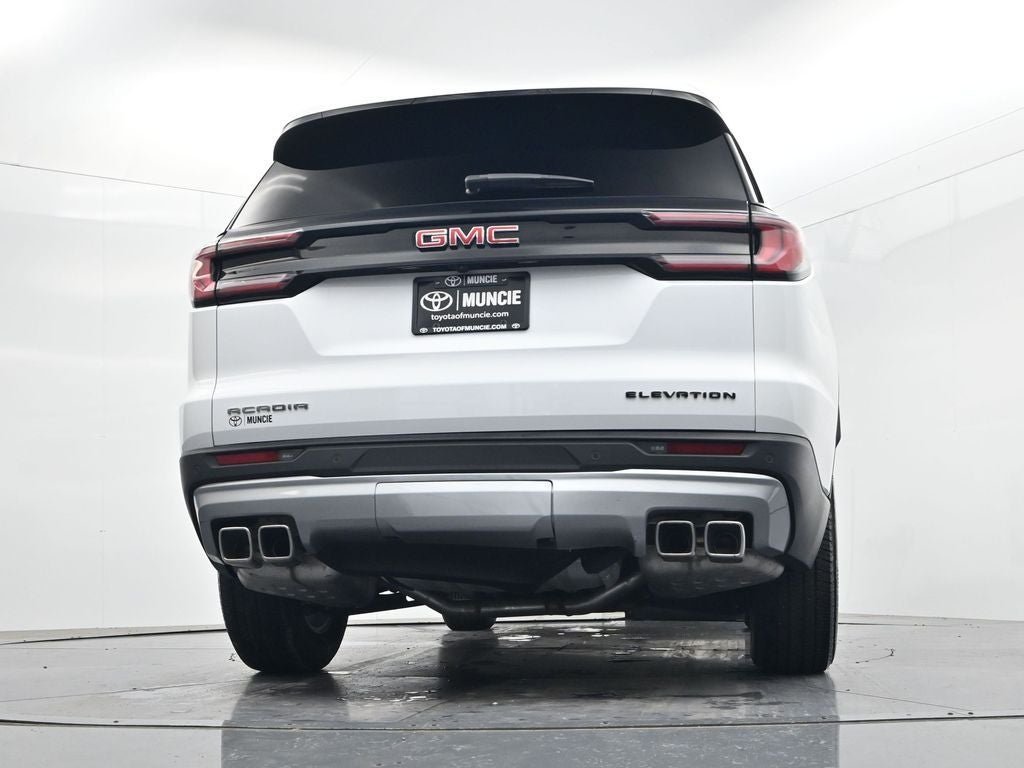 2025 GMC Acadia Elevation