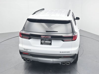 2025 GMC Acadia Elevation