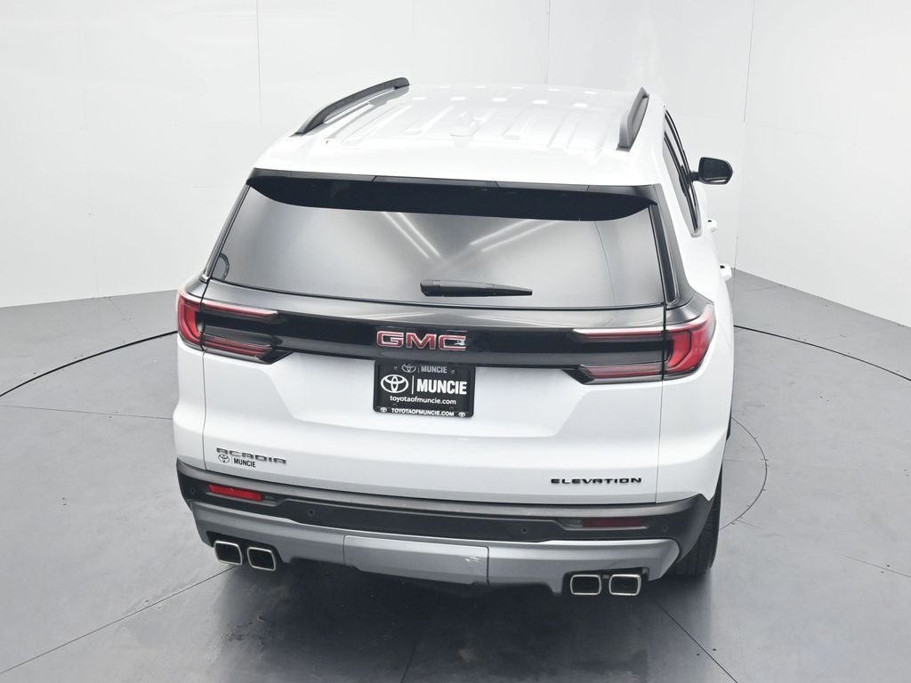 2025 GMC Acadia Elevation