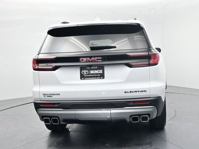 2025 GMC Acadia Elevation
