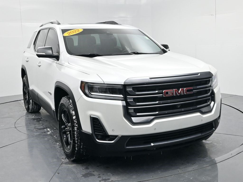 2022 GMC Acadia AT4