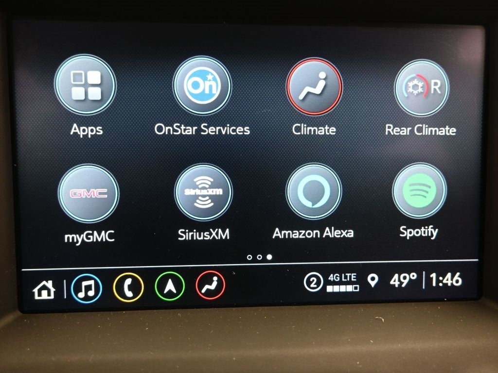 2022 GMC Acadia Denali