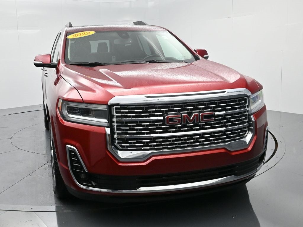 2022 GMC Acadia Denali