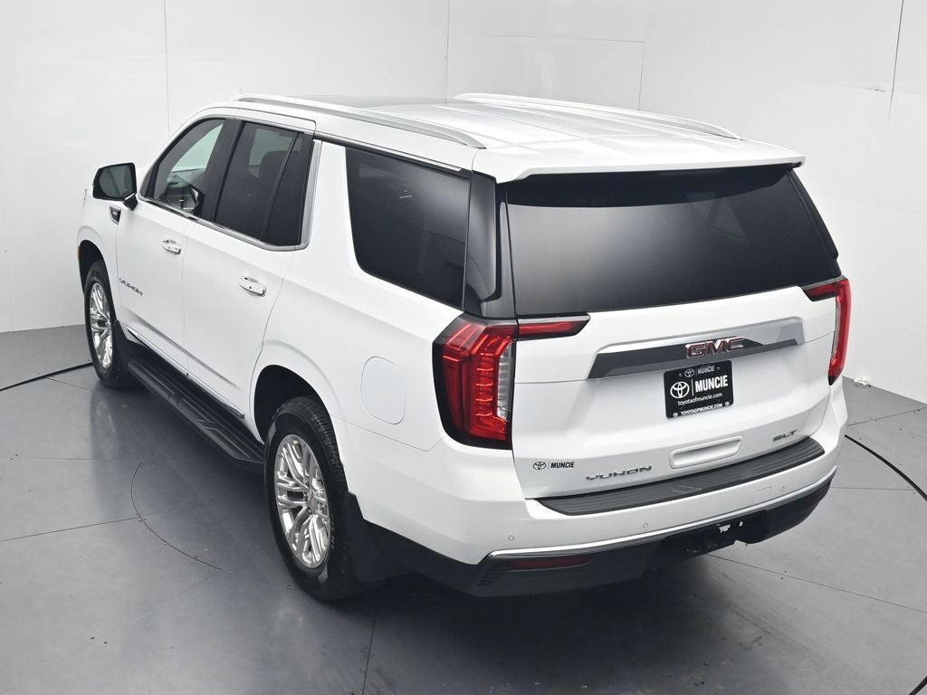 2022 GMC Yukon SLT