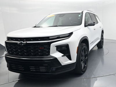 2024 Chevrolet Traverse RS