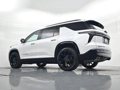 2024 Chevrolet Traverse RS