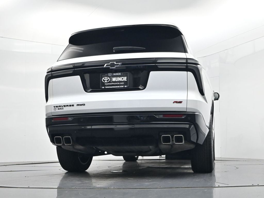2024 Chevrolet Traverse RS