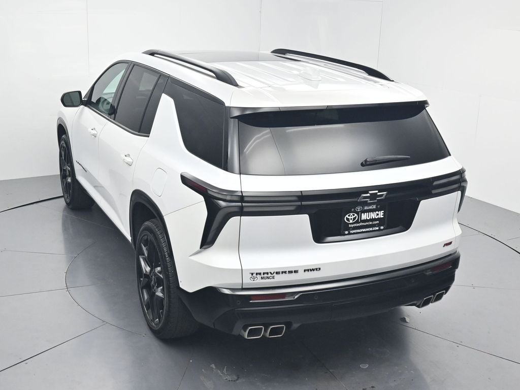 2024 Chevrolet Traverse RS