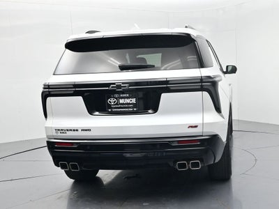 2024 Chevrolet Traverse RS