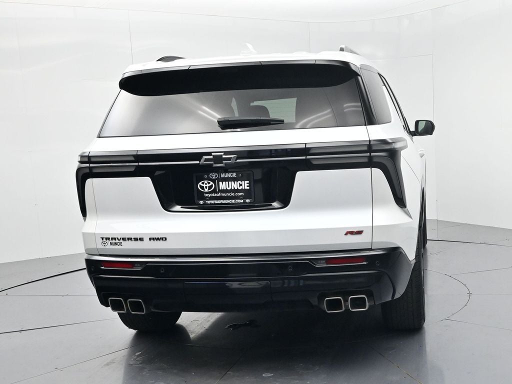 2024 Chevrolet Traverse RS