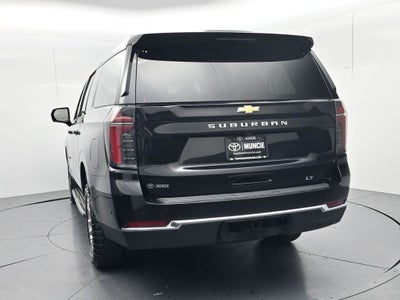 2025 Chevrolet Suburban LT