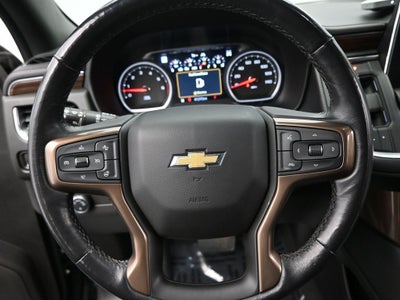 2021 Chevrolet Tahoe High Country