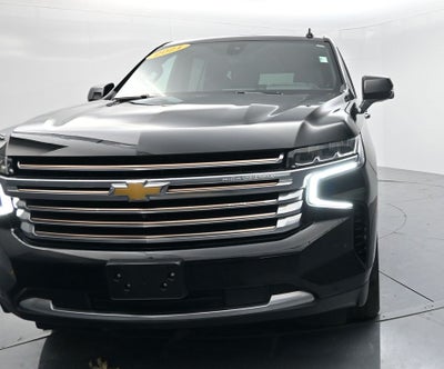 2021 Chevrolet Tahoe High Country