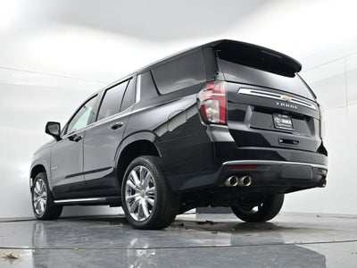 2021 Chevrolet Tahoe High Country