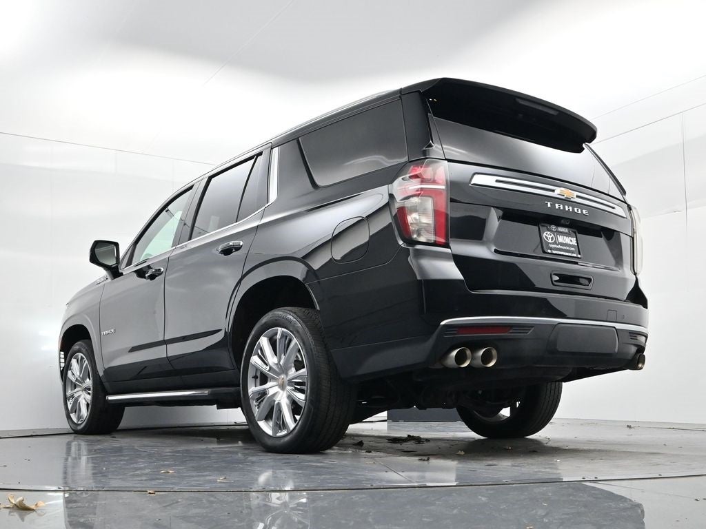 2021 Chevrolet Tahoe High Country