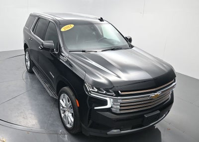 2021 Chevrolet Tahoe High Country