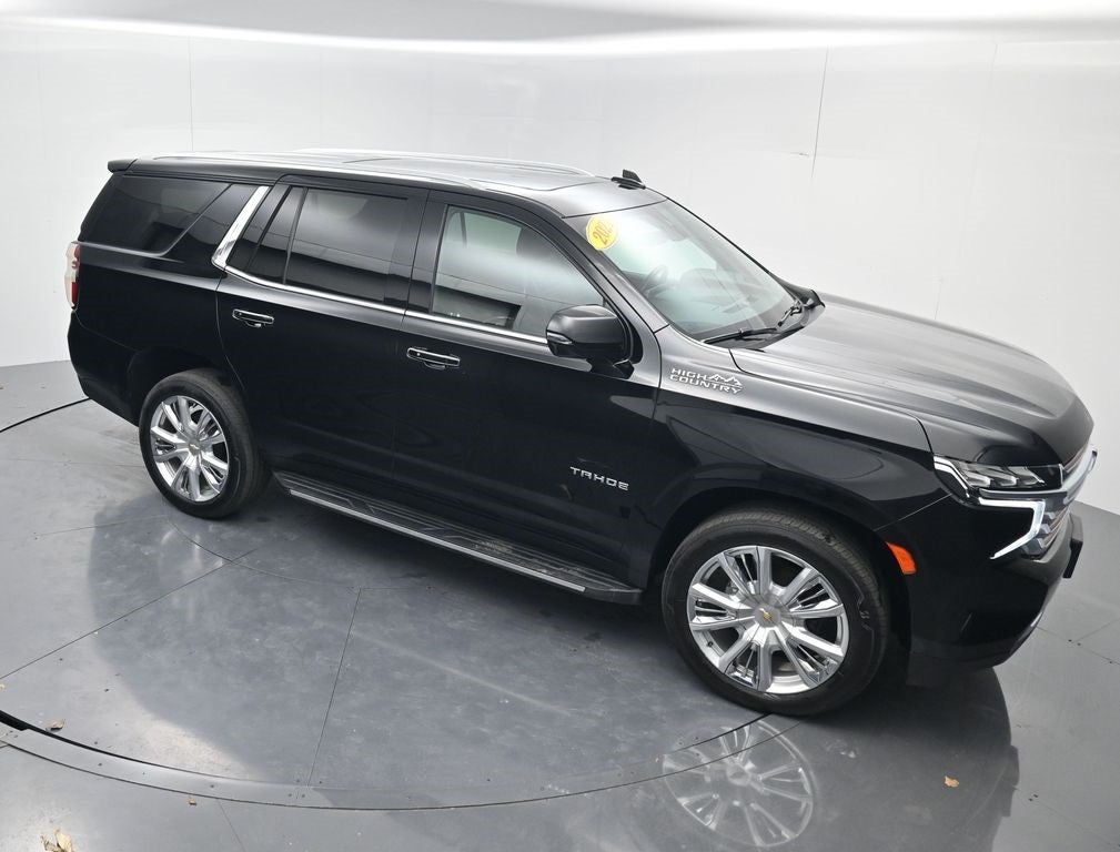 2021 Chevrolet Tahoe High Country