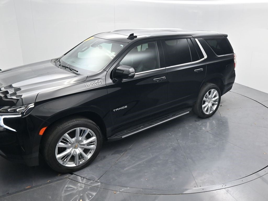 2021 Chevrolet Tahoe High Country