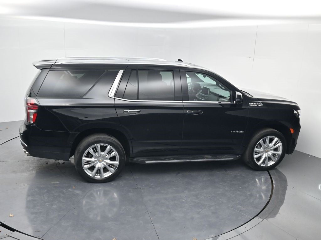 2021 Chevrolet Tahoe High Country