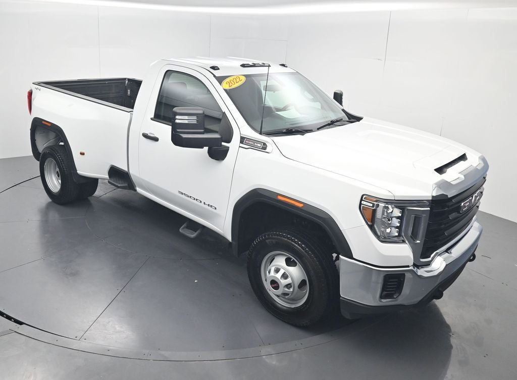 2022 GMC Sierra 3500HD Pro