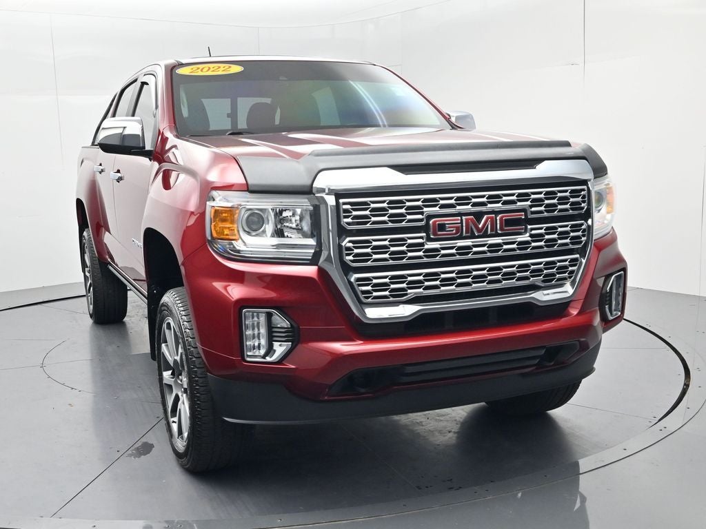 2022 GMC Canyon Denali