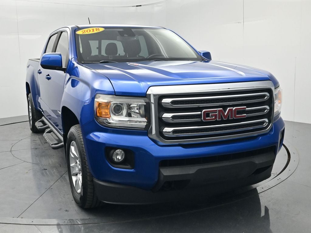 2018 GMC Canyon SLE1
