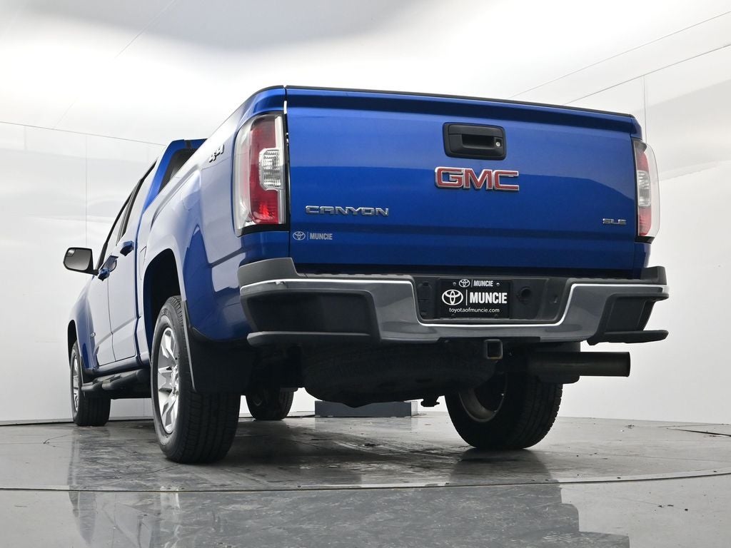 2018 GMC Canyon SLE1