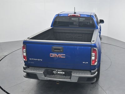 2018 GMC Canyon SLE1