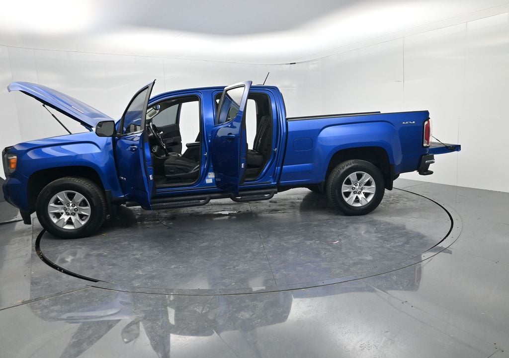 2018 GMC Canyon SLE1