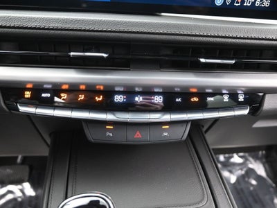 2025 Cadillac XT4 Premium Luxury