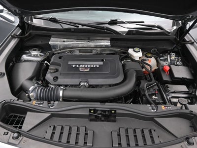 2025 Cadillac XT4 Premium Luxury