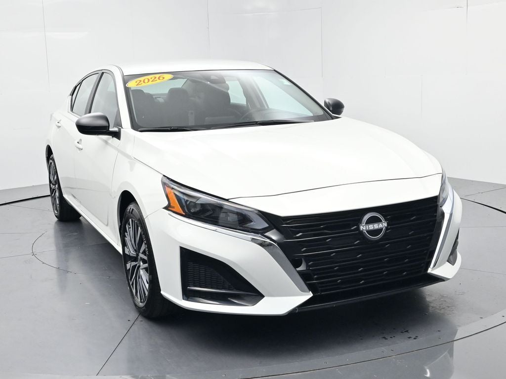 2026 Nissan Altima 2.5 SV