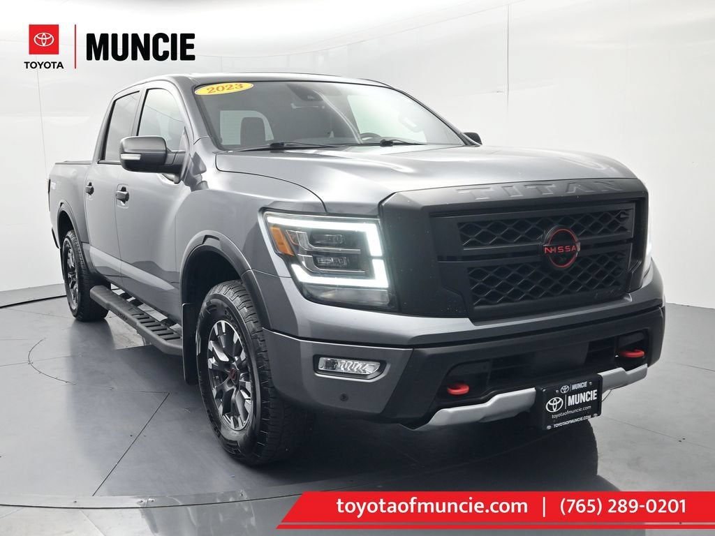 2023 Nissan Titan