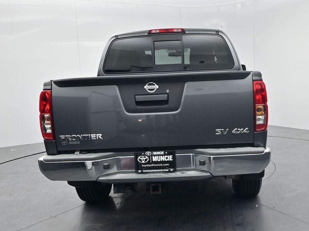 2019 Nissan Frontier SV