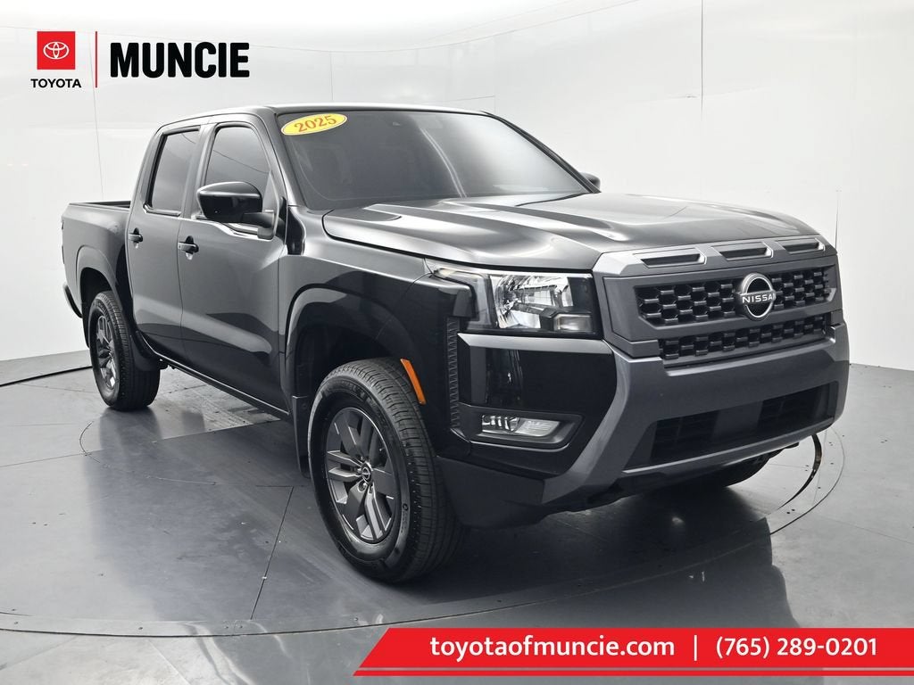 2025 Nissan Frontier SV