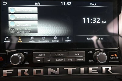 2025 Nissan Frontier SV