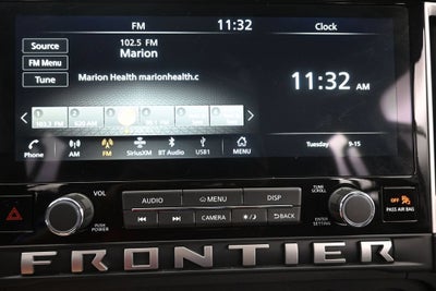 2025 Nissan Frontier SV