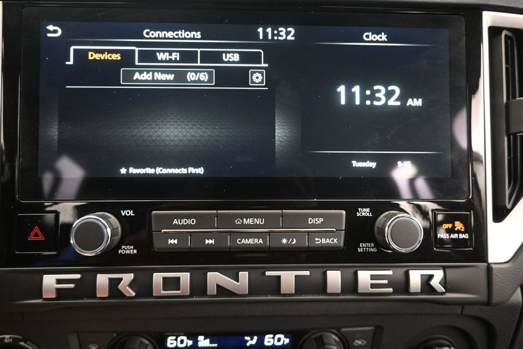 2025 Nissan Frontier SV