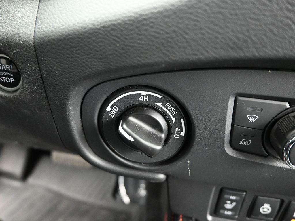 2024 Nissan Frontier PRO-4X