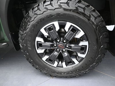2024 Nissan Frontier PRO-4X