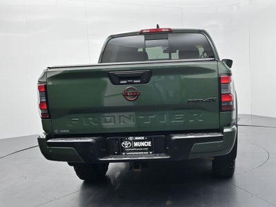 2024 Nissan Frontier PRO-4X