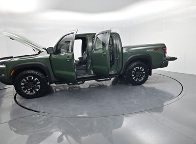 2024 Nissan Frontier PRO-4X