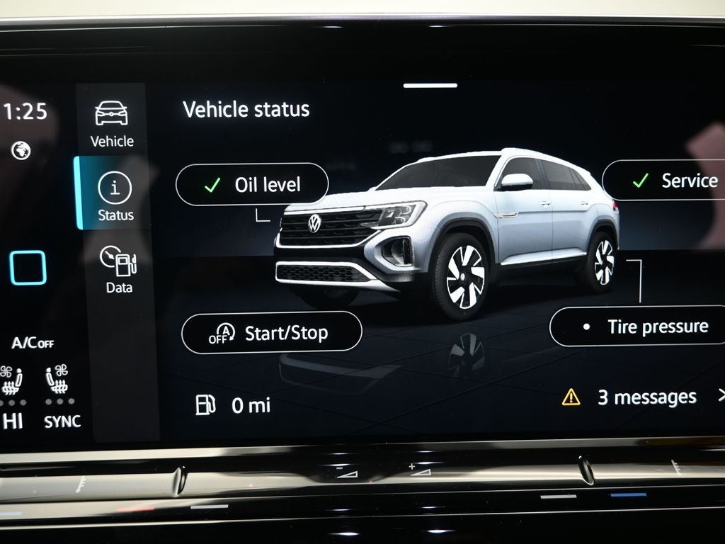 2024 Volkswagen Atlas Cross Sport 2.0T SE w/Technology