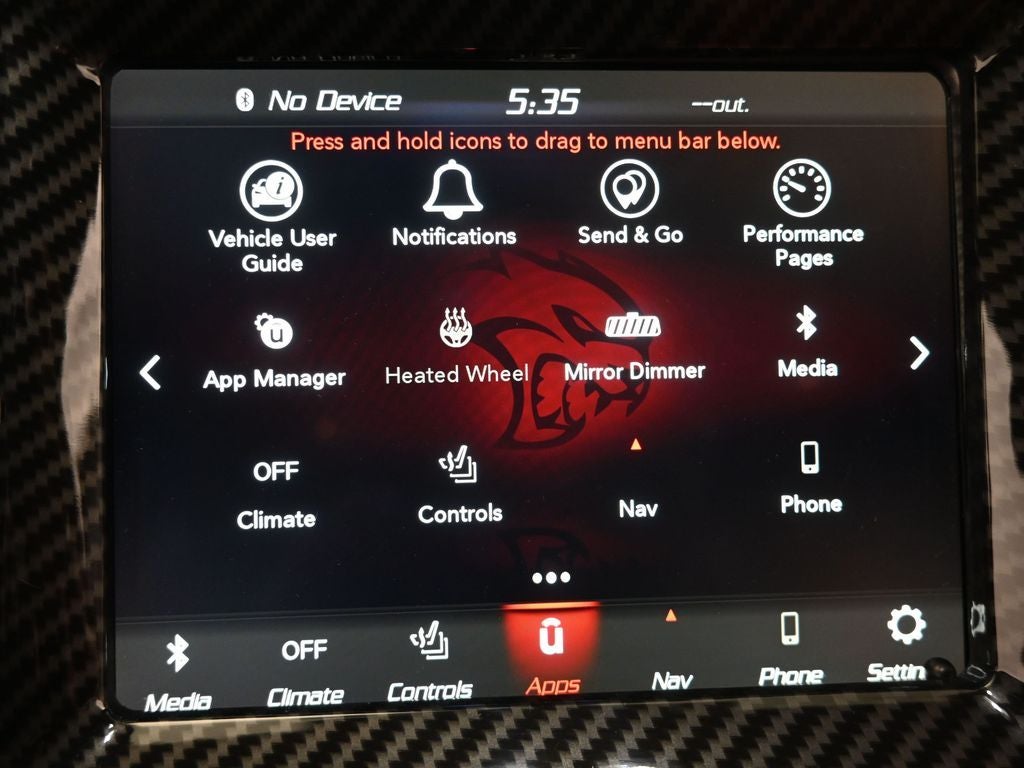 2020 Dodge Challenger SRT Hellcat Widebody